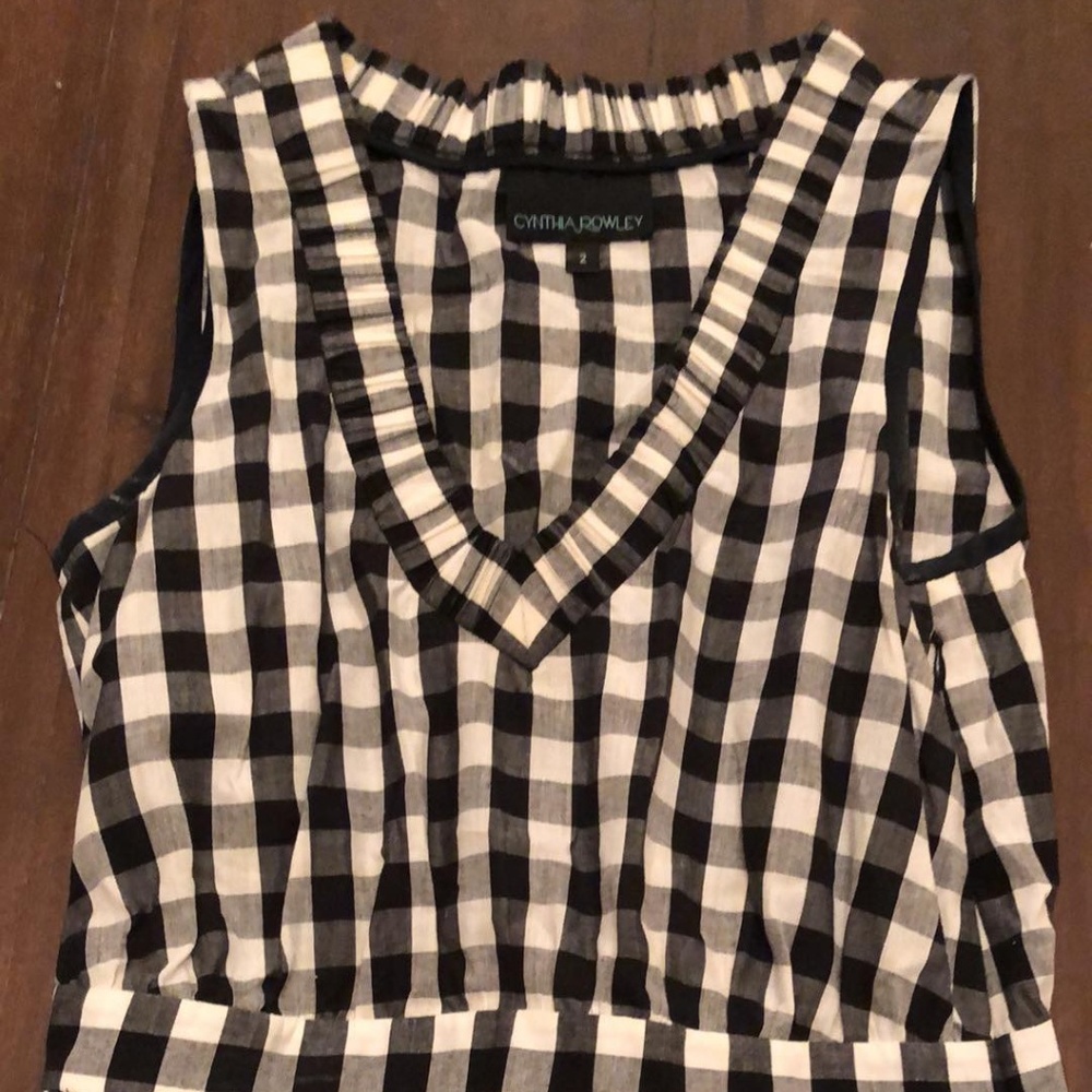 Cynthia Rowley Gingham Sundress